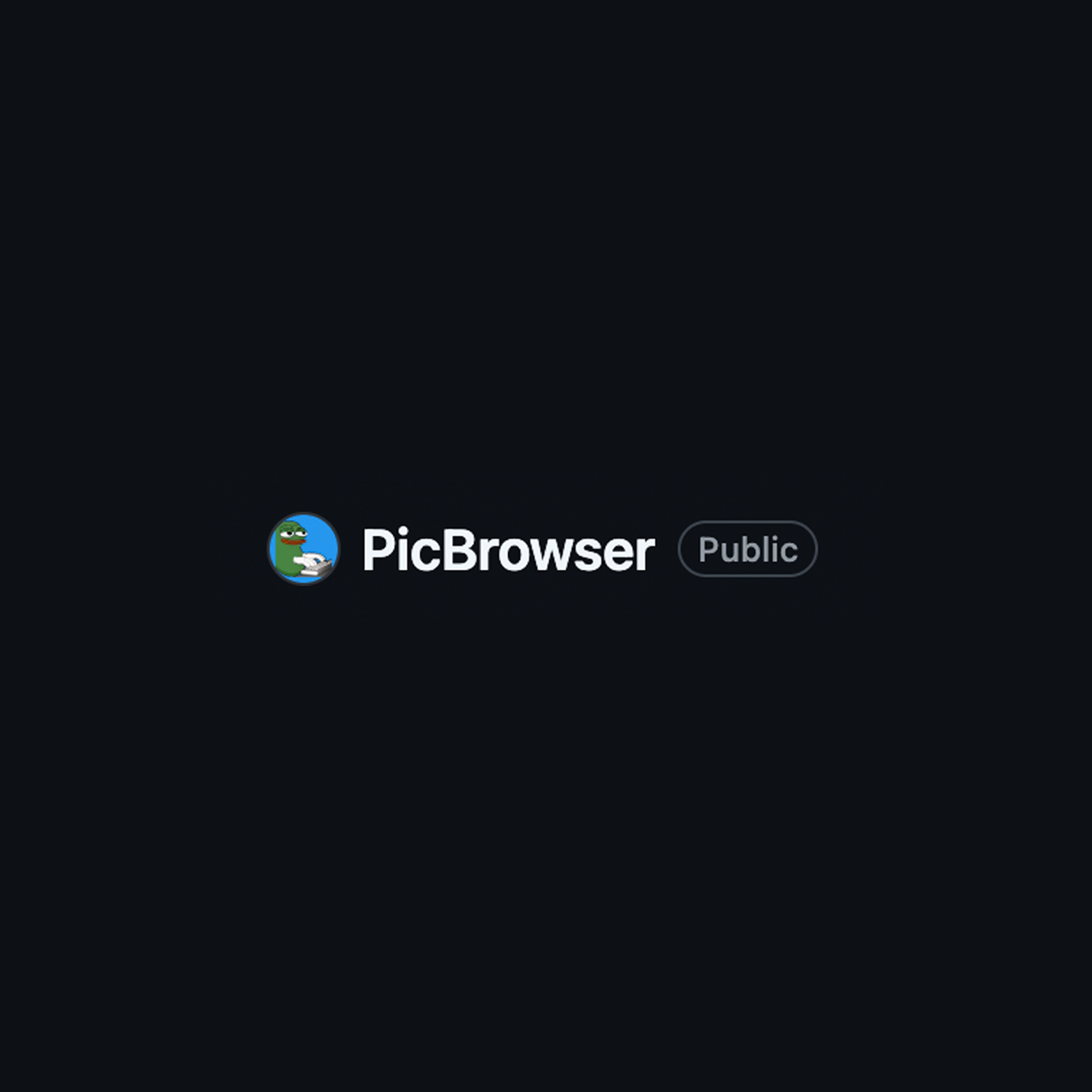 PicBrowser Logo